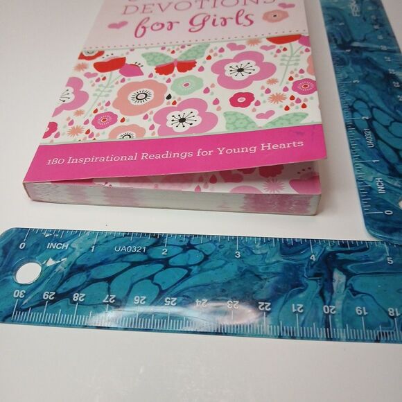 3-Minute Devotions for Girls – 180 Inspirational Readings – Janice Thompson - Picture 2 of 9